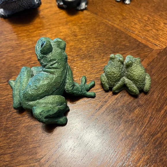 Frogs!!  Set of 7 pieces! 🐸 - Picture 11 of 14